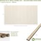 Ekena Millwork 48H x 3/8T Adjustable Wood Slat Wall Panel Kit w/ 1W Slats, Birch contains 42 Slats SWW84X48X0375BI - alternate 4